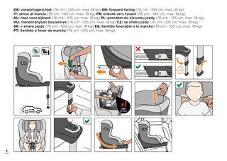 Silla coche GB Vaya I-size 360 - ESTA SEMANA 35eur