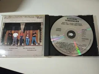 CD - Suicidal Tendencies - How Will I Laugh ...