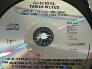 CD - Suicidal Tendencies - How Will I Laugh ...