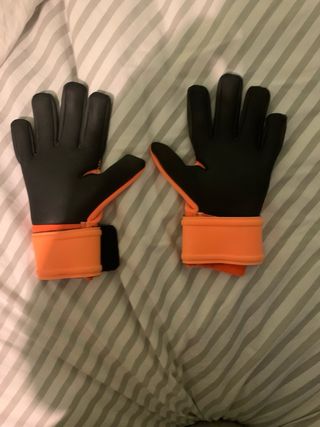 Guantes Portero Puma Future Naranja