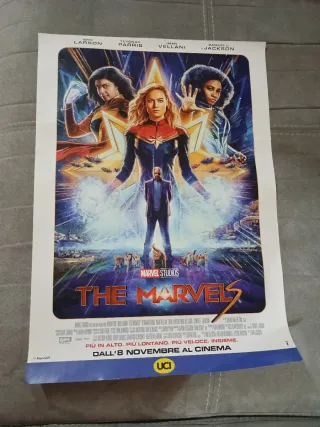 Poster The Marvels Marvel Studios