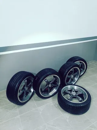 Llantas TSW Thruxton 18 pulgadas