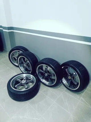 Llantas TSW Thruxton 18 pulgadas