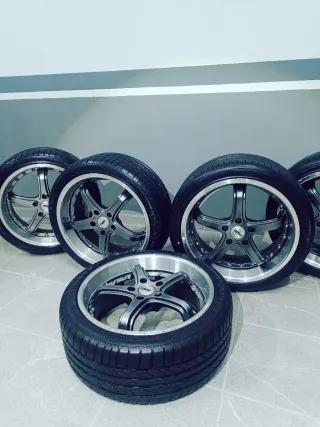 Llantas TSW Thruxton 18 pulgadas