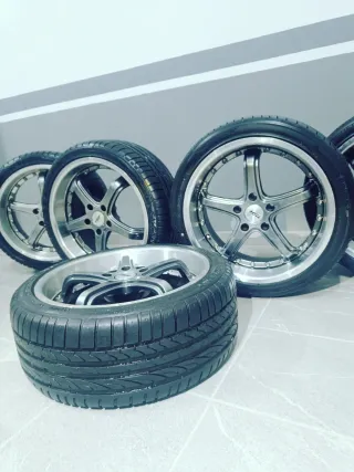 Llantas TSW Thruxton 18 pulgadas