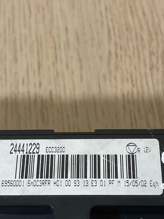 Mando Climatizador Opel Vectra C