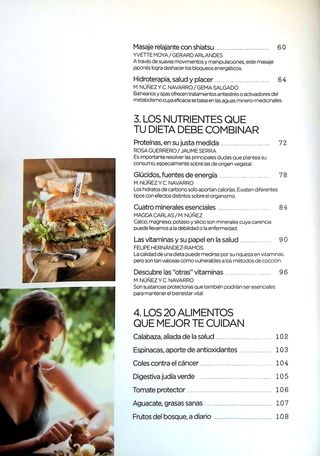 Libros Comer bien + Combina bien los alimentos