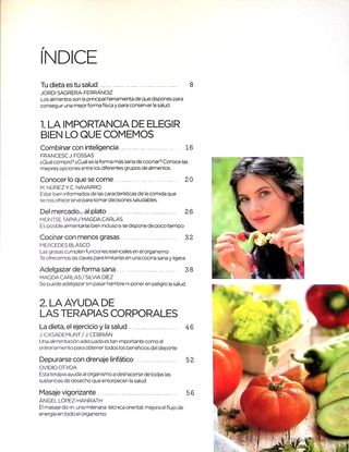 Libros Comer bien + Combina bien los alimentos