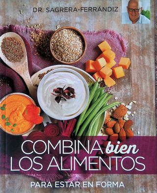 Libros Comer bien + Combina bien los alimentos