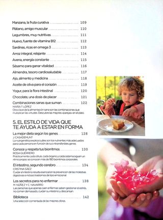 Libros Comer bien + Combina bien los alimentos