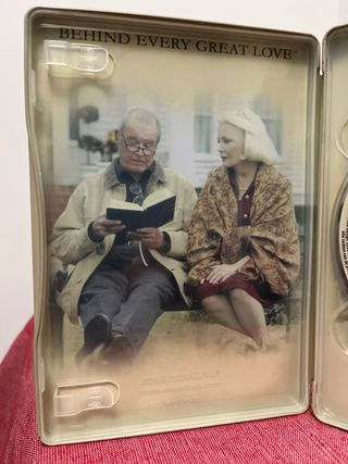 DVD Edición Limitada El Diario de Noah