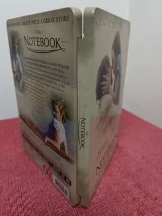 DVD Edición Limitada El Diario de Noah