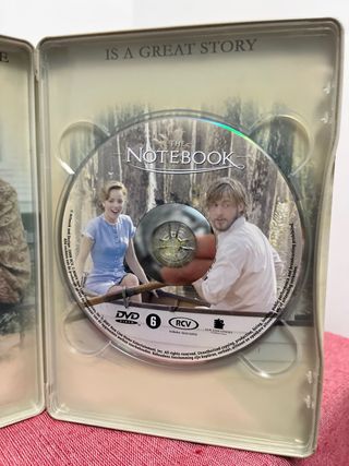 DVD Edición Limitada El Diario de Noah