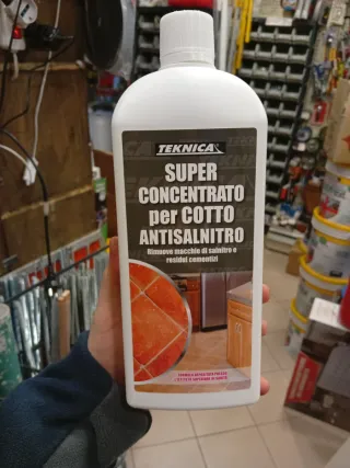 Teknica Super Concentrato Antisalnitro Gres cotto