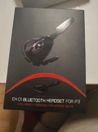 Auricular Bluetooth EX-01 para PS3