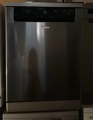 Lavavajillas Whirlpool Acero Inoxidable