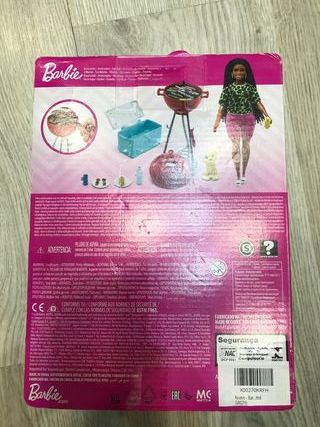 Barbie Barbacoa Set con Accesorios