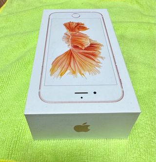 iPhone 6s Rose Gold