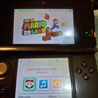 Super Mario 3D Land Nintendo 3DS Completo