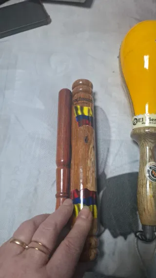 Baquetas de percusión Nueva Generación 1A