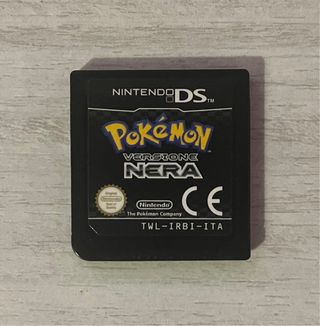 Pokemon Versione Nera Nintendo DS