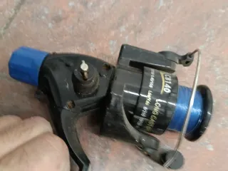 2 Cañas de Pesca con Carretes