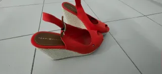 Sandalias Tommy Hilfiger Rojas