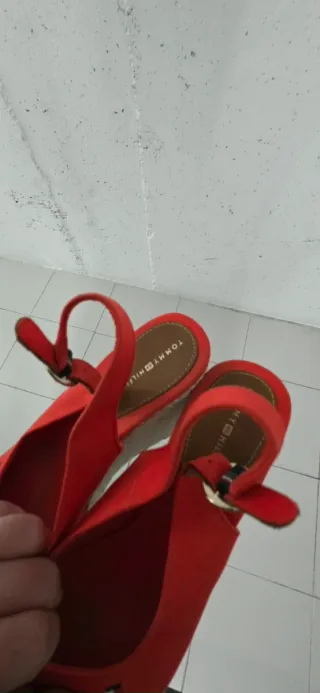 Sandalias Tommy Hilfiger Rojas