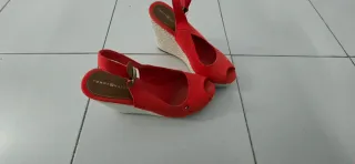 Sandalias Tommy Hilfiger Rojas