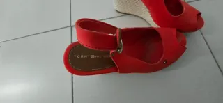 Sandalias Tommy Hilfiger Rojas