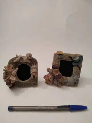 Lote 2 Marcos de Fotos Infantiles.