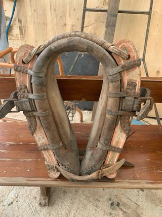 Collar de tiro antiguo