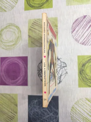 VERTICE Los 4 Fantásticos V°1 N°31  TACO