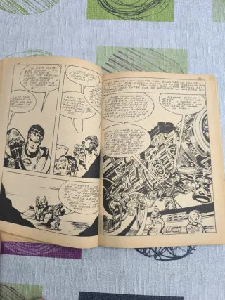 VERTICE Los 4 Fantásticos V°1 N°31  TACO