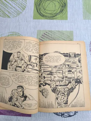 VERTICE Los 4 Fantásticos V°1 N°31  TACO