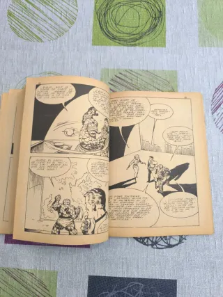 VERTICE Los 4 Fantásticos V°1 N°31  TACO