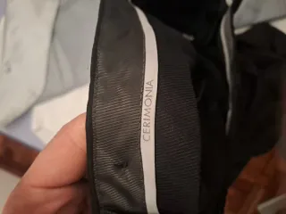 Traje de boda negro y gris