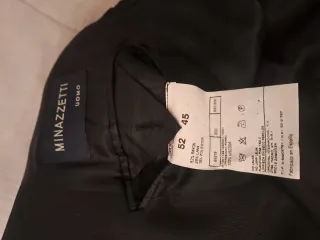 Traje de boda negro y gris