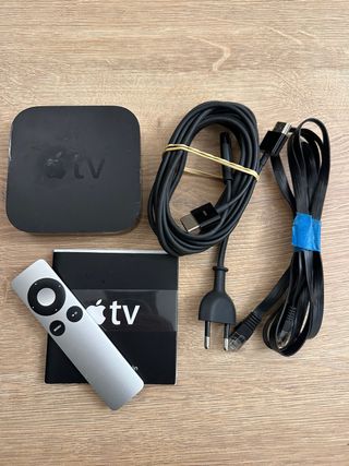 Apple TV 3ª Gen. + Accesorios