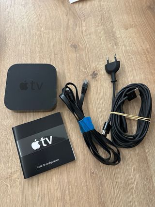 Apple TV 3ª Gen. + Accesorios