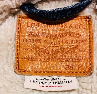 Cazadora vaquera Levi's forrada Talla M