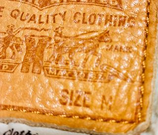 Cazadora vaquera Levi's forrada Talla M