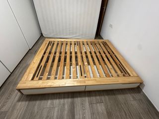 Base Cama Ikea Mandal 160x200
