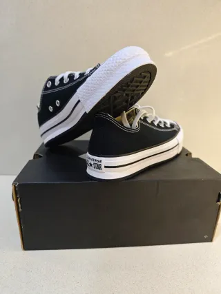 Zapatillas Converse Negras Talla 37