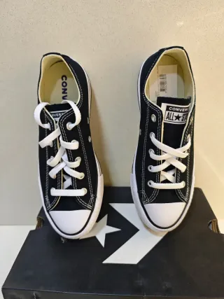 Zapatillas Converse Negras Talla 37