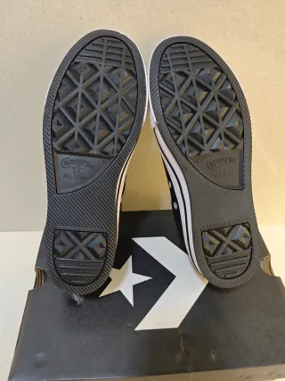 Zapatillas Converse Negras Talla 37