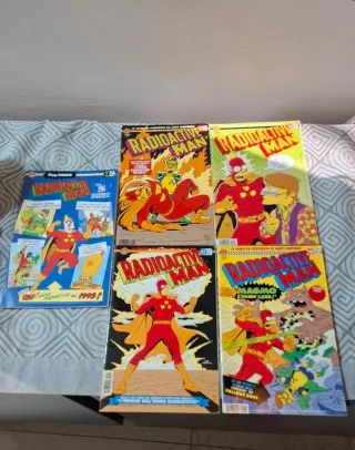 Fumetti radioactive man (serie quasi completa)