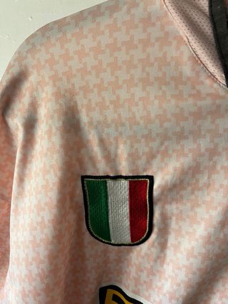 Juventus 2003-2004 Camiseta Alternativa Rosa
