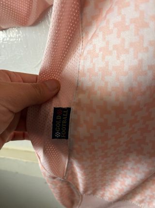 Juventus 2003-2004 Camiseta Alternativa Rosa