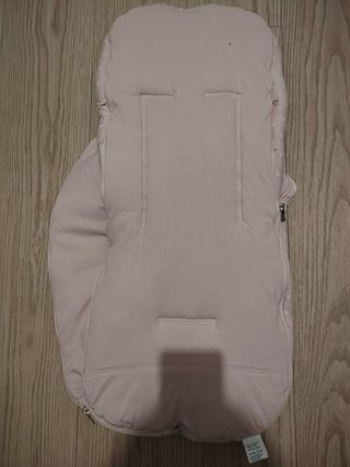 Saco Carro Bebé Uzturre Rosa Lunares